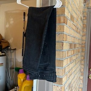 American Eagle - Black Jeggings Regular